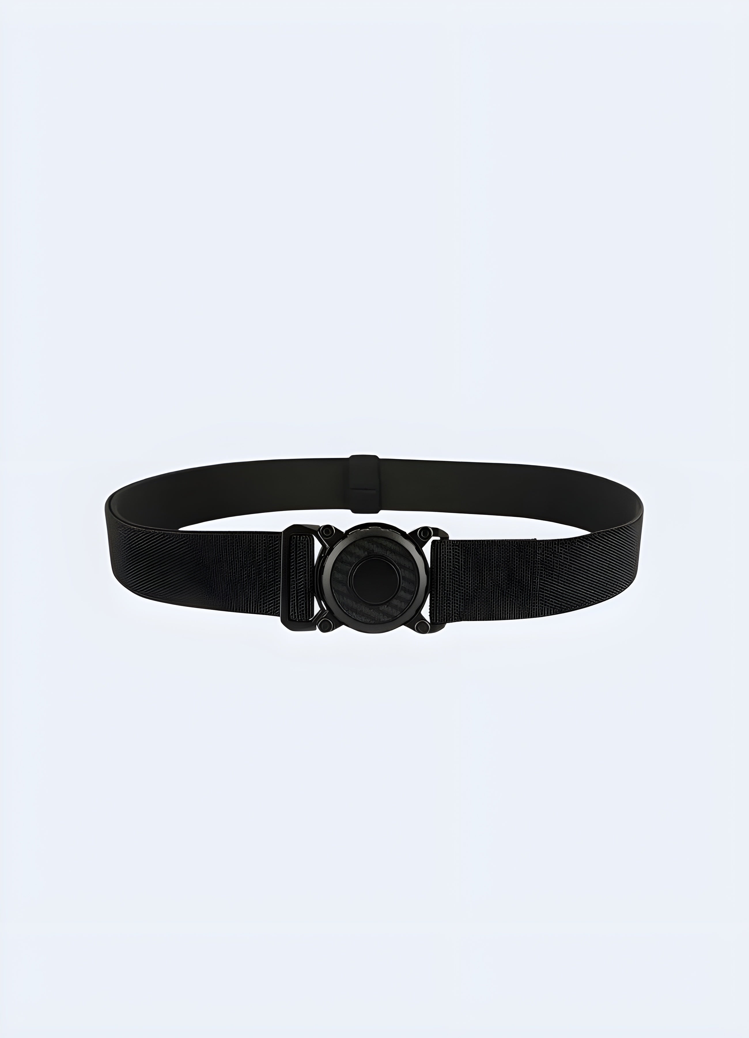 Techwear Belt Round Buckle – Techwear Canada