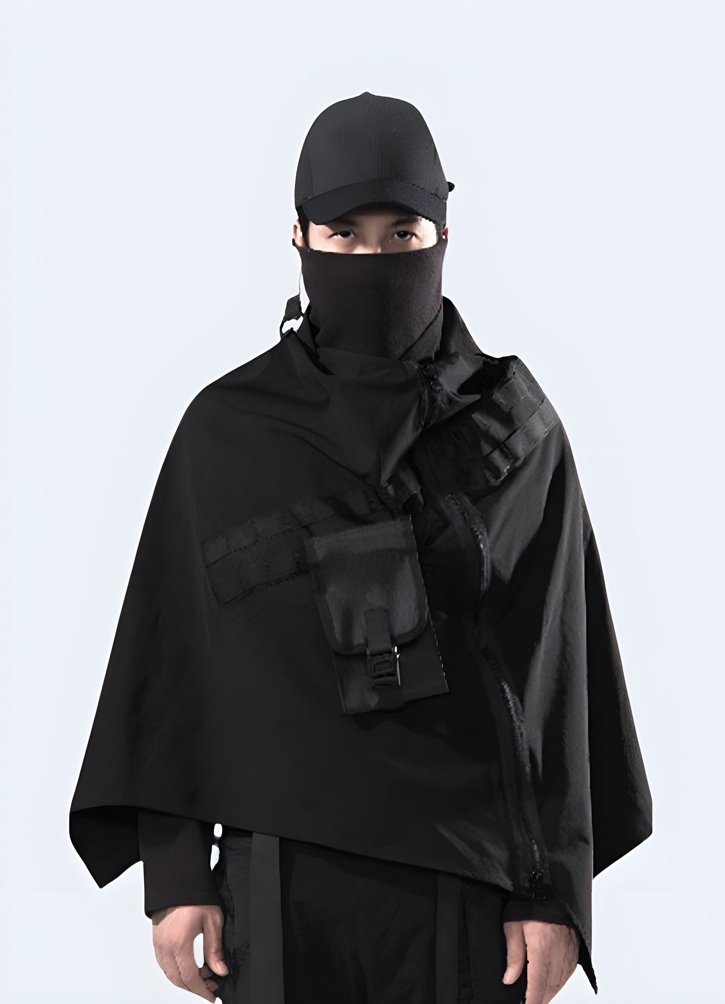 Techwear Cape – Techwear Canada