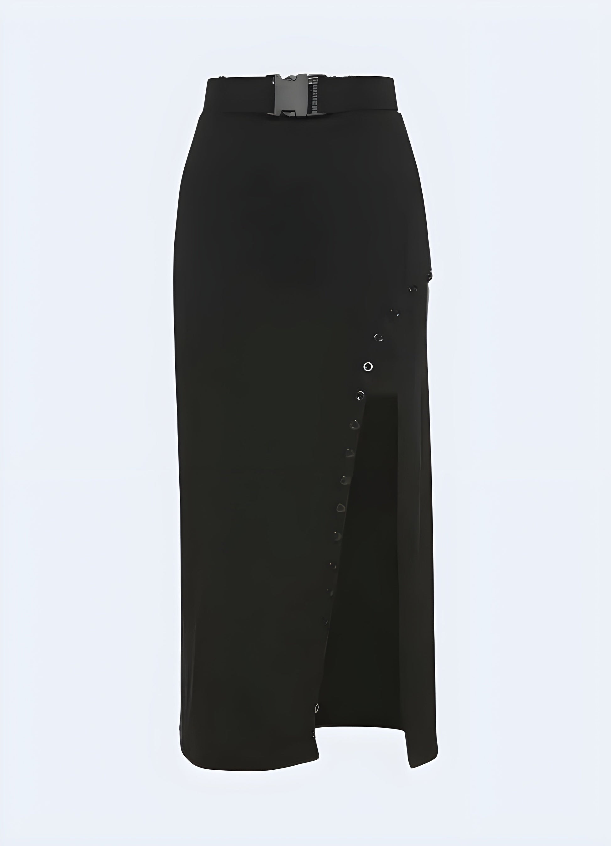 Stylish techwear skirt designed specifically for women, offering a perfect blend of functionality and urban fashion in the Canada.