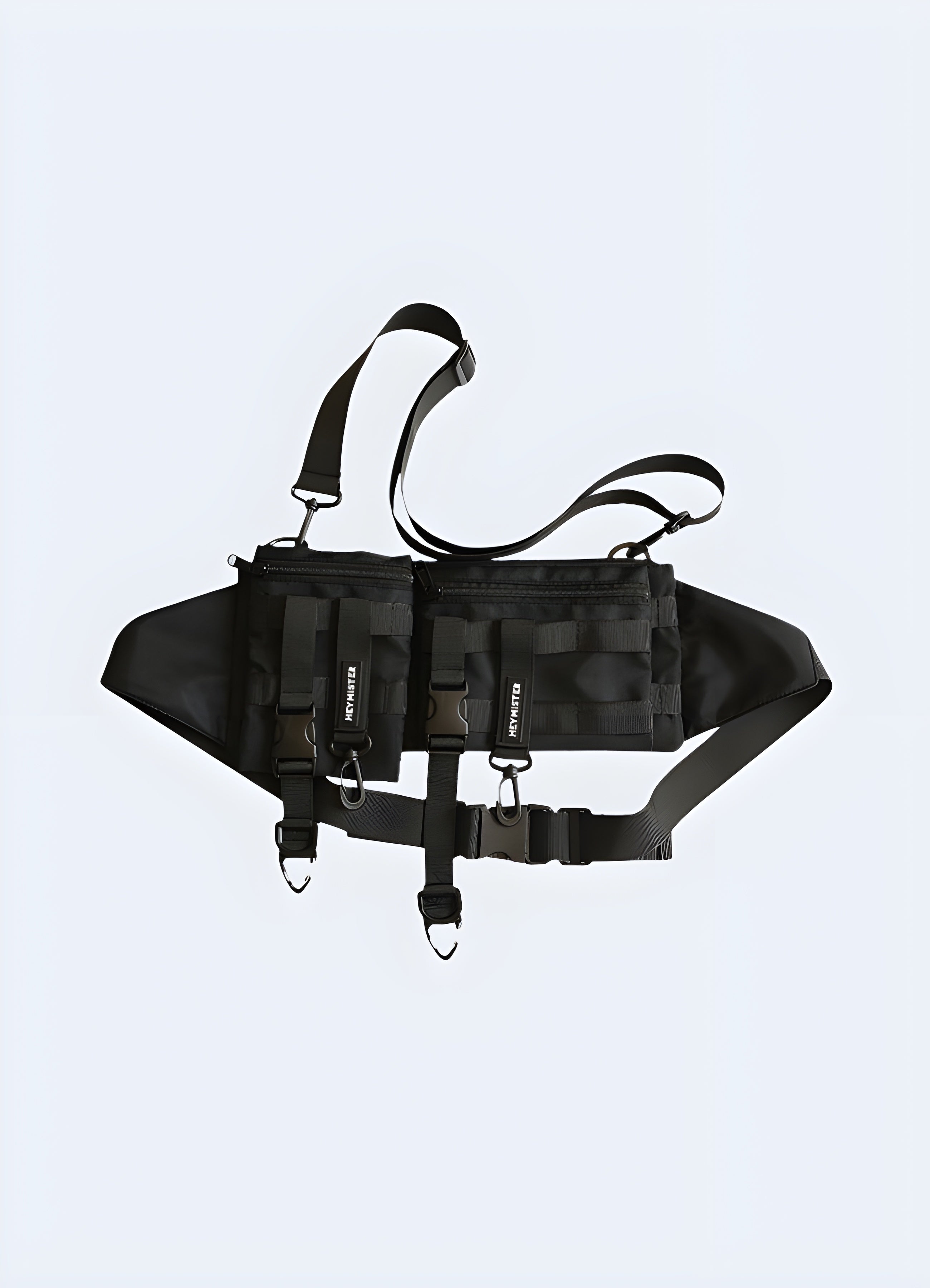 PEAK■Tech Waist Bag ■送料込 Techwear Multipocket Bumbag – Techwear Canada