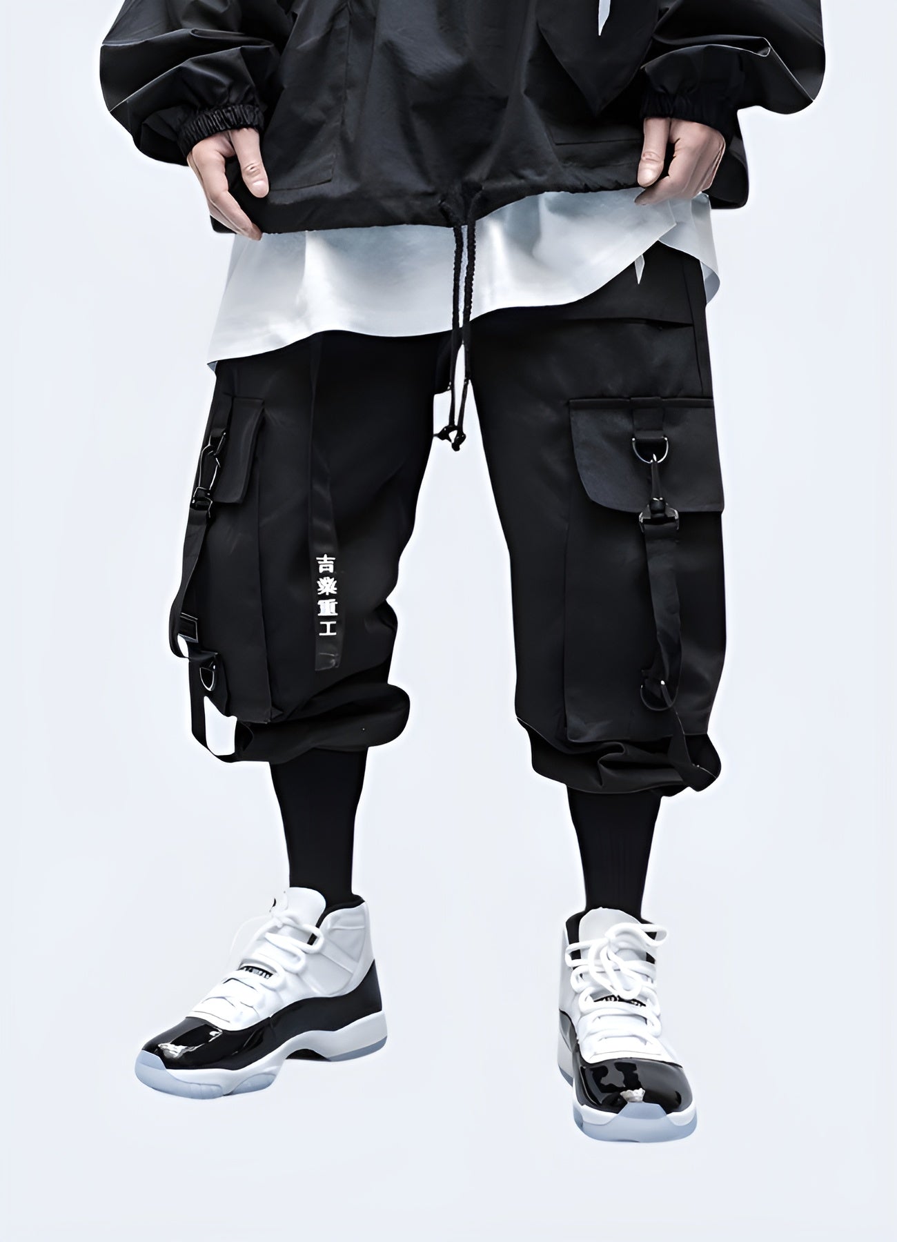  Techwear ninja pants offering a blend of urban style and modern functionality, now available in Canada.