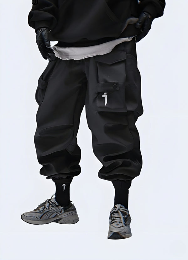 Ninja Rapper Pants Techwear Ninja Pants | Men's Tapered Cargo Pants – Techwear Canada