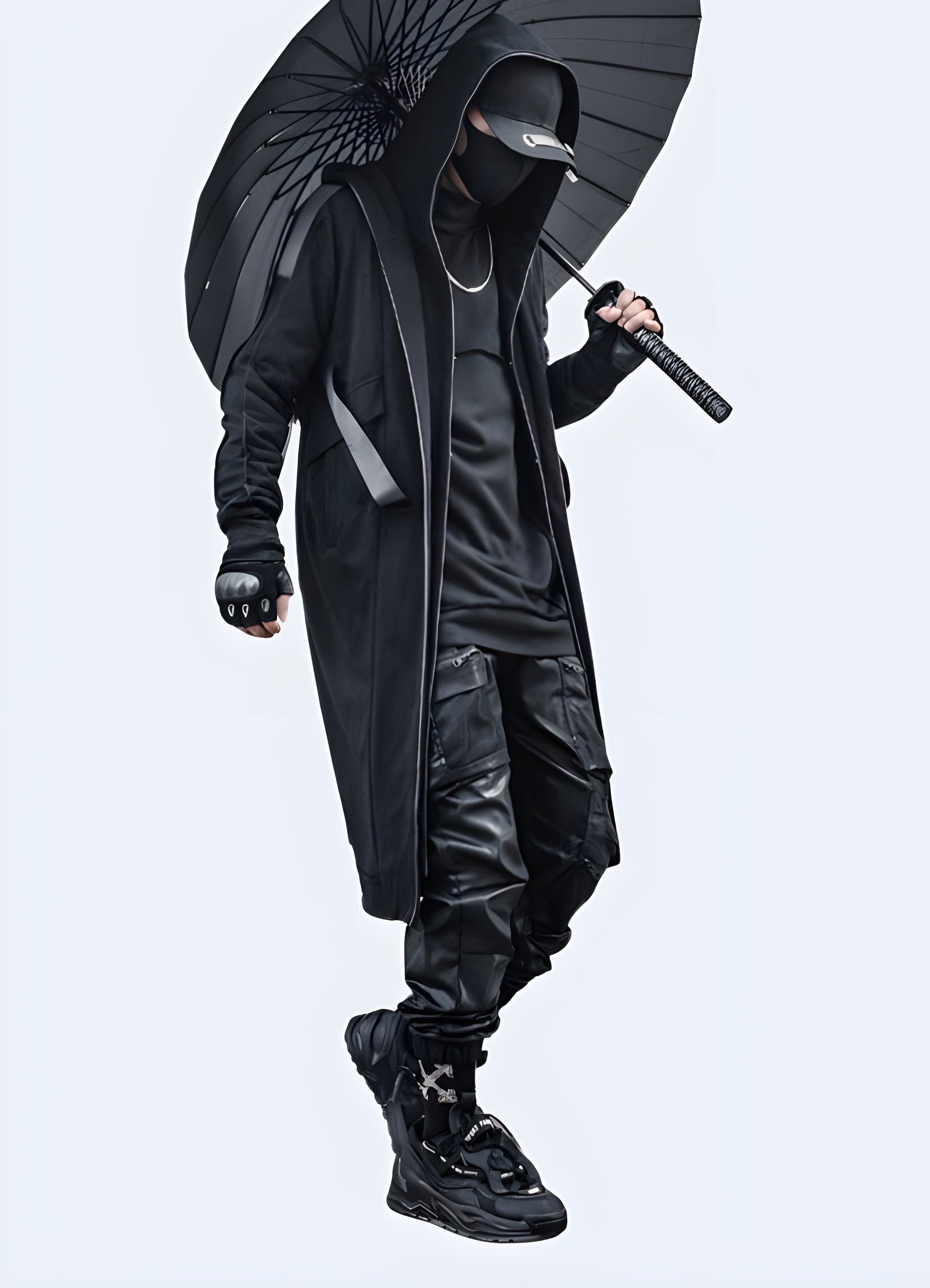 Techwear Overcoat – Techwear Canada