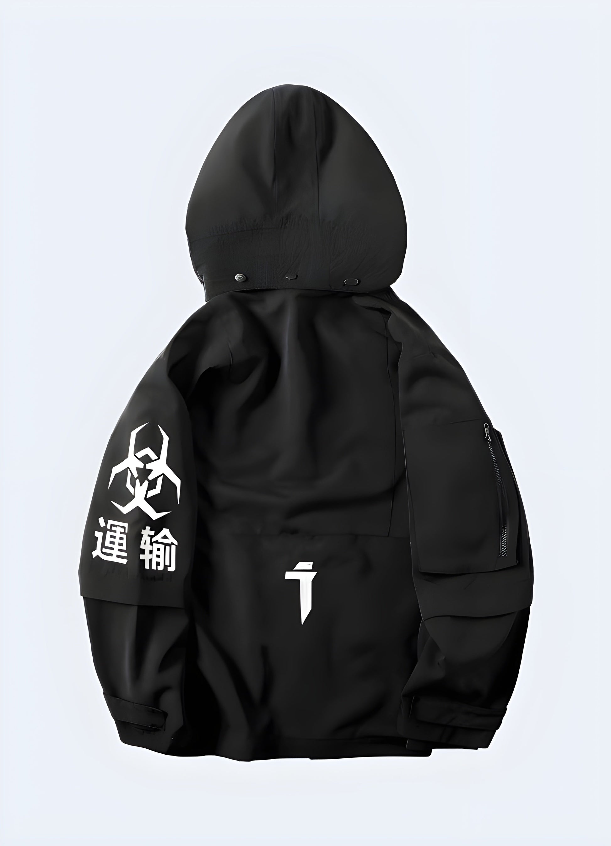 Techwear Oversized Jacket – Techwear Canada