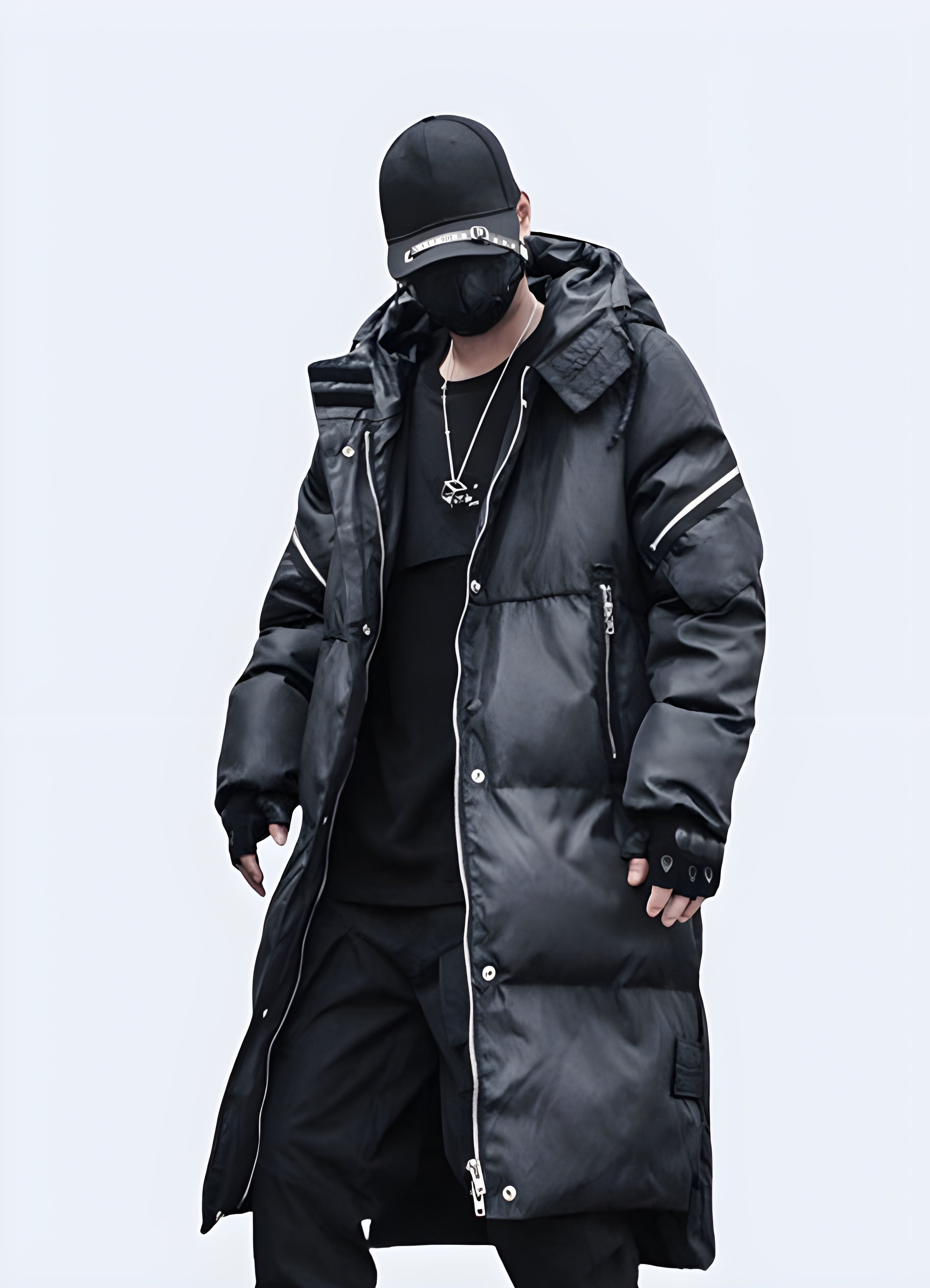 High tech winter jacket best sale