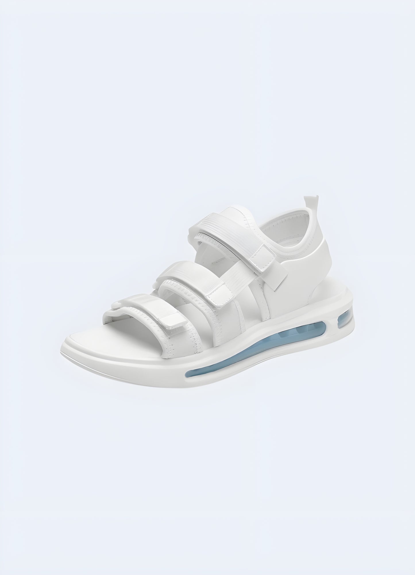 Techwear sandals in white available in Canada, featuring a sleek and modern design perfect for contemporary fashion.