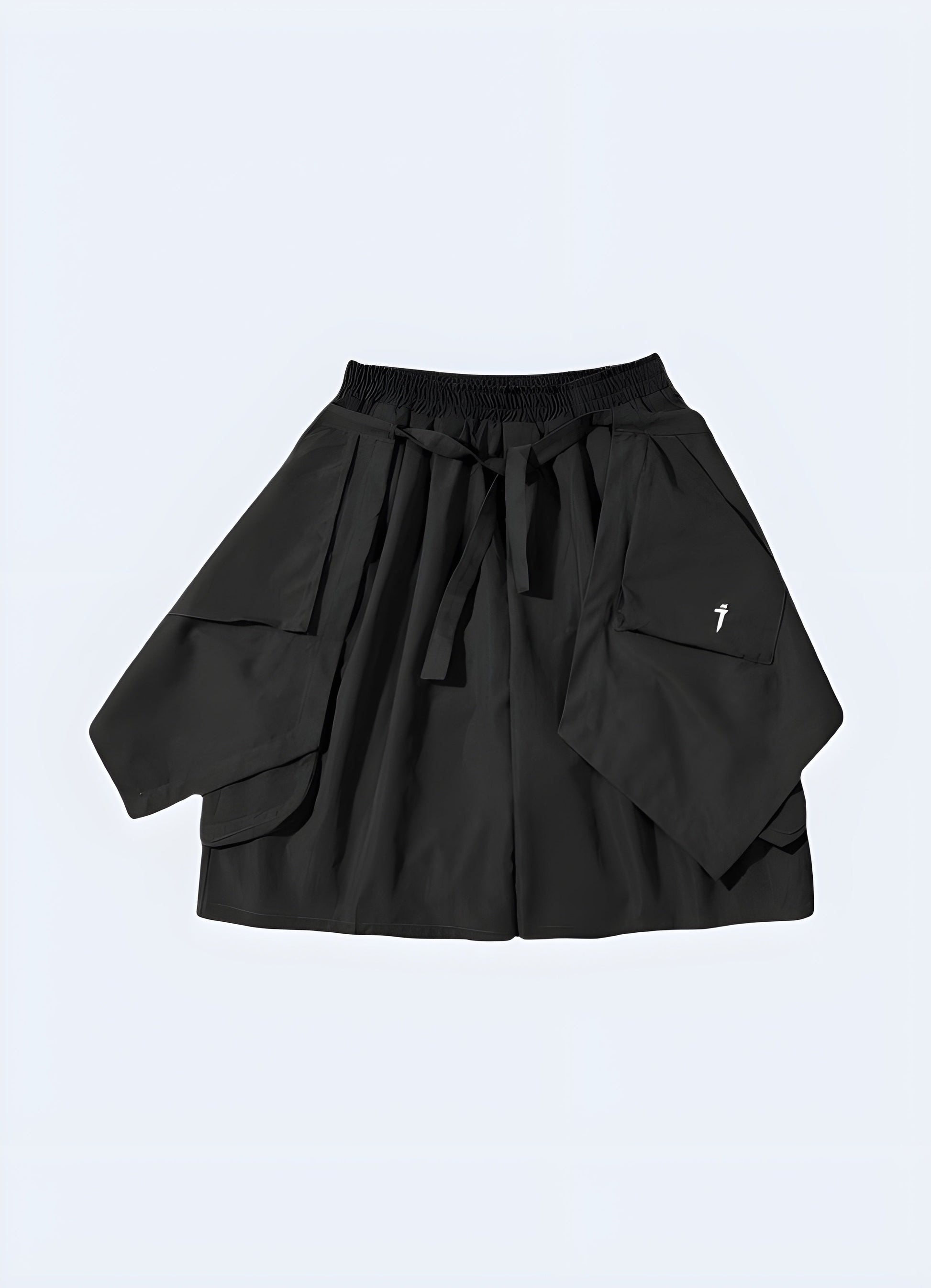 Japanese-inspired samurai shorts for man, bringing a touch of traditional warrior style to fashion Canada.