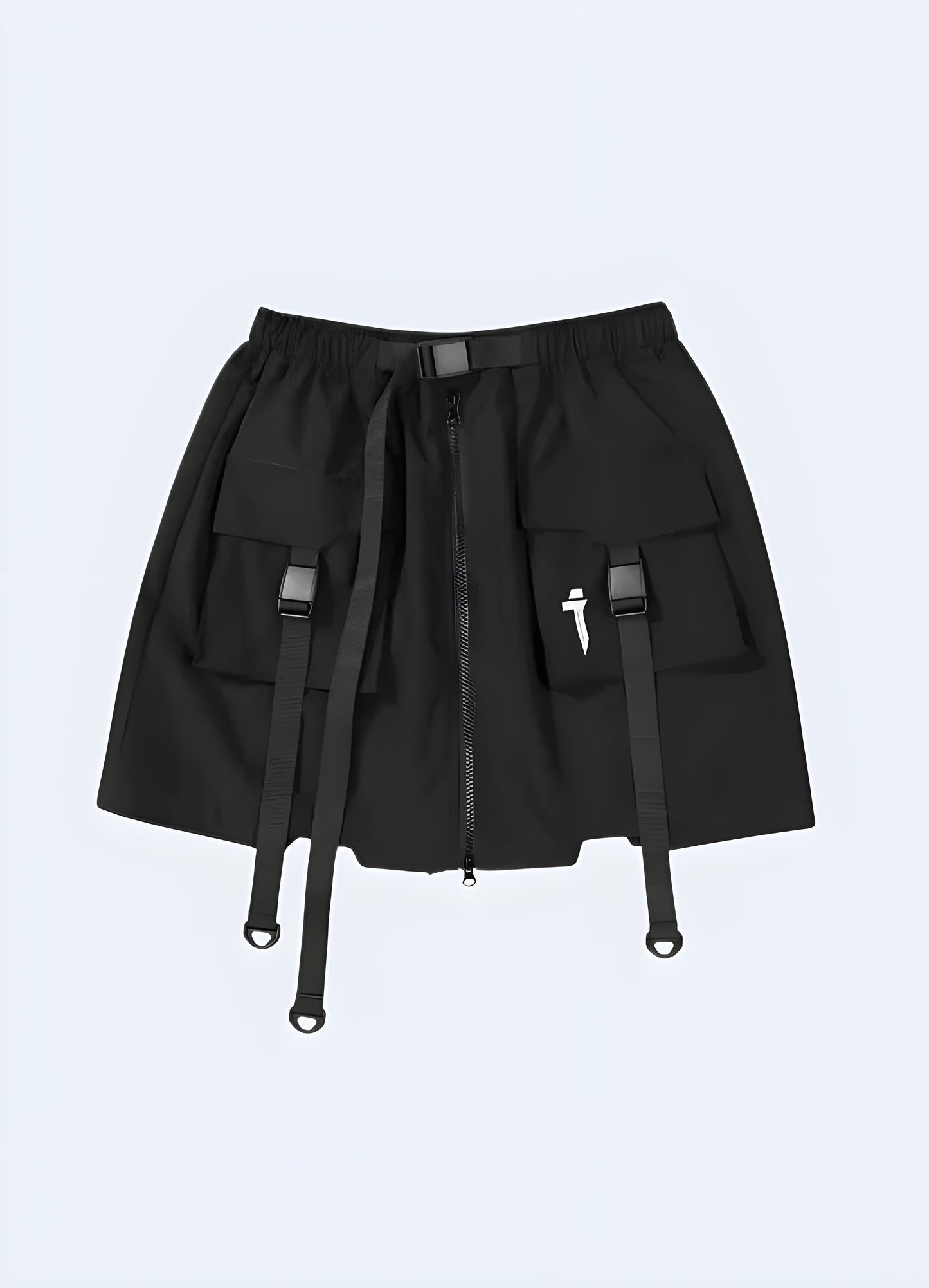 Stylish techwear skirt for women with practical, functional pockets, perfect for everyday wear and outdoor activities in the Canada.