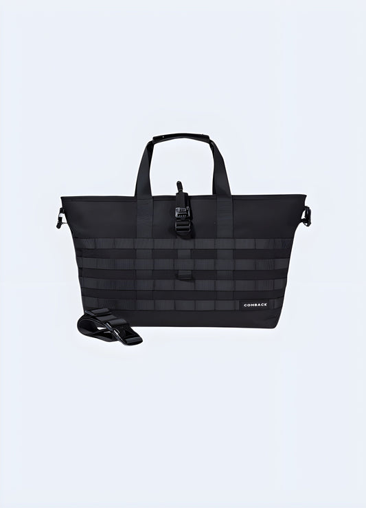 It transforms the mundane task of carrying your essentials into a fashion Canada statement.