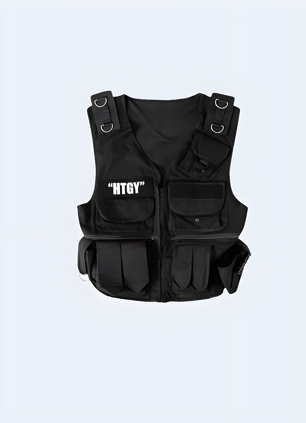 Vests Computers Men's Techwear Vests Canada | Dark & Cyberpunk – Techwear Canada