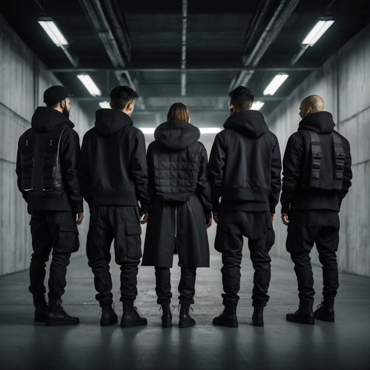 The Rise of Techwear Canada logo, highlighting the emergence and growth of techwear culture in Canada.