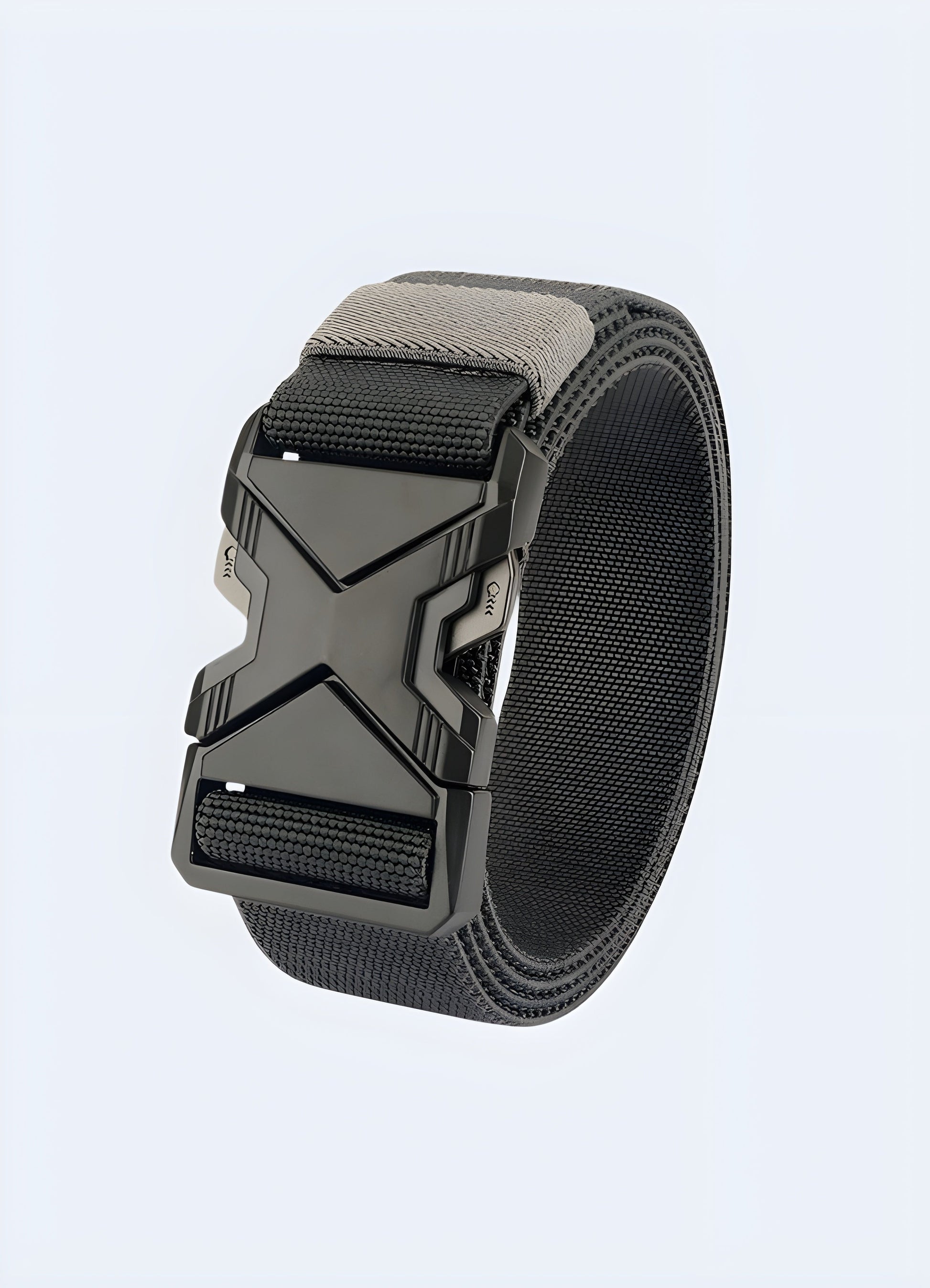 The heart of this men's streetwear belt is its stylish rollercoaster mechanism Canada.