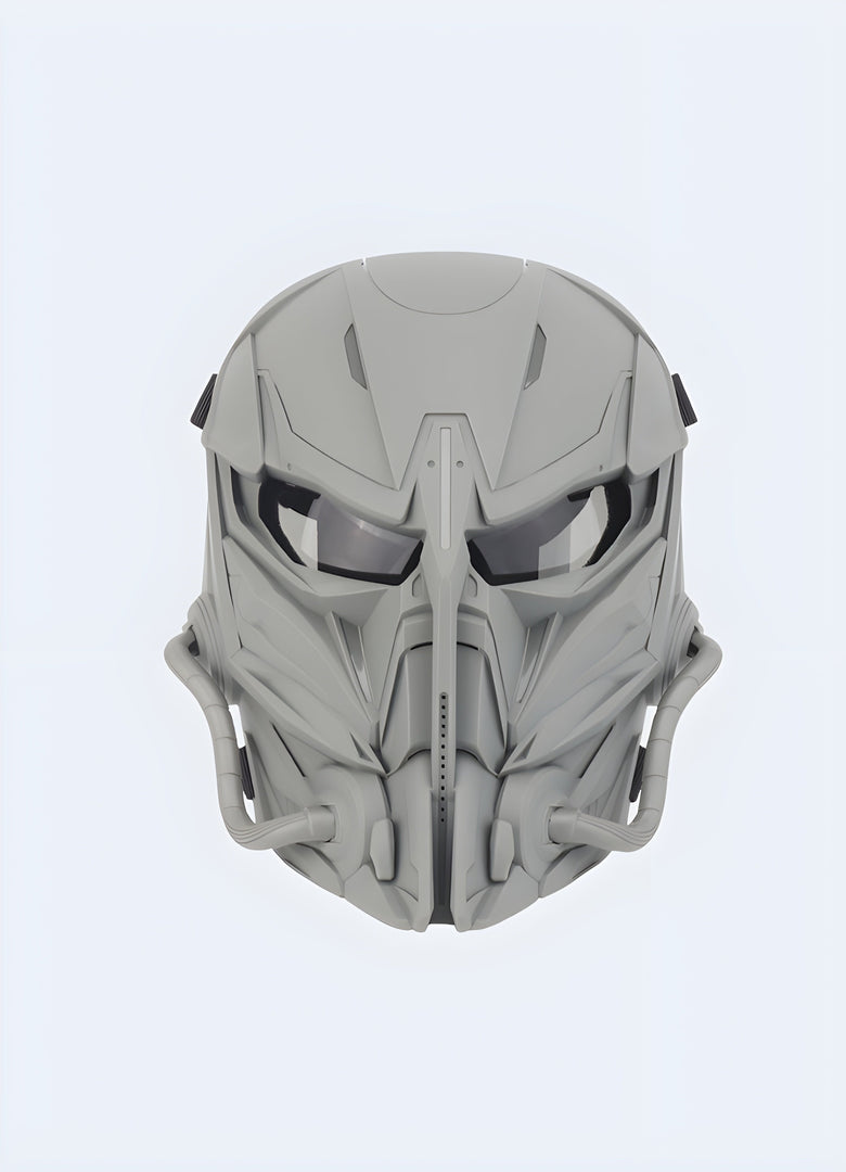 Stay focused and comfortable during any conflict with this warcore mask grey Canada.