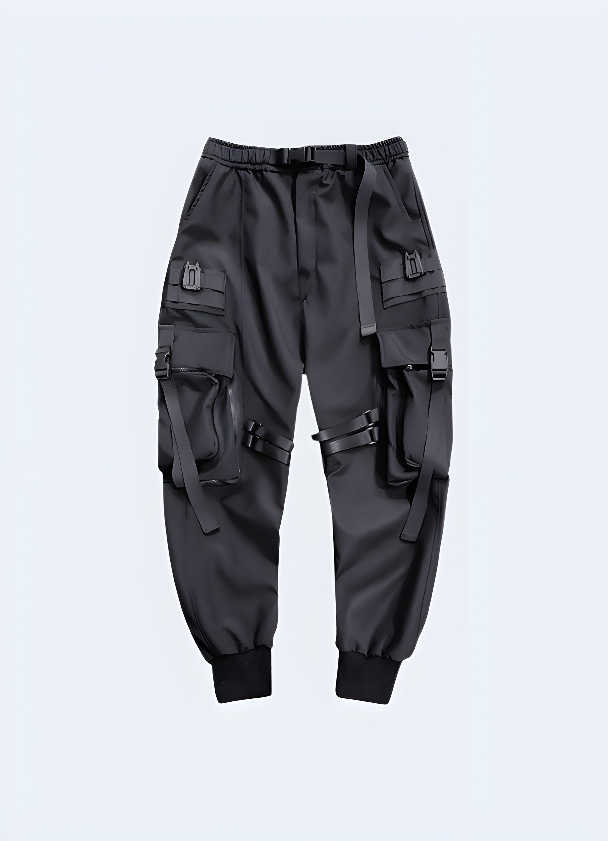 Front view of rugged warcore pants in Canada, showcasing their military-inspired design and robust construction, perfect for those seeking both performance and fashion in their everyday attire.