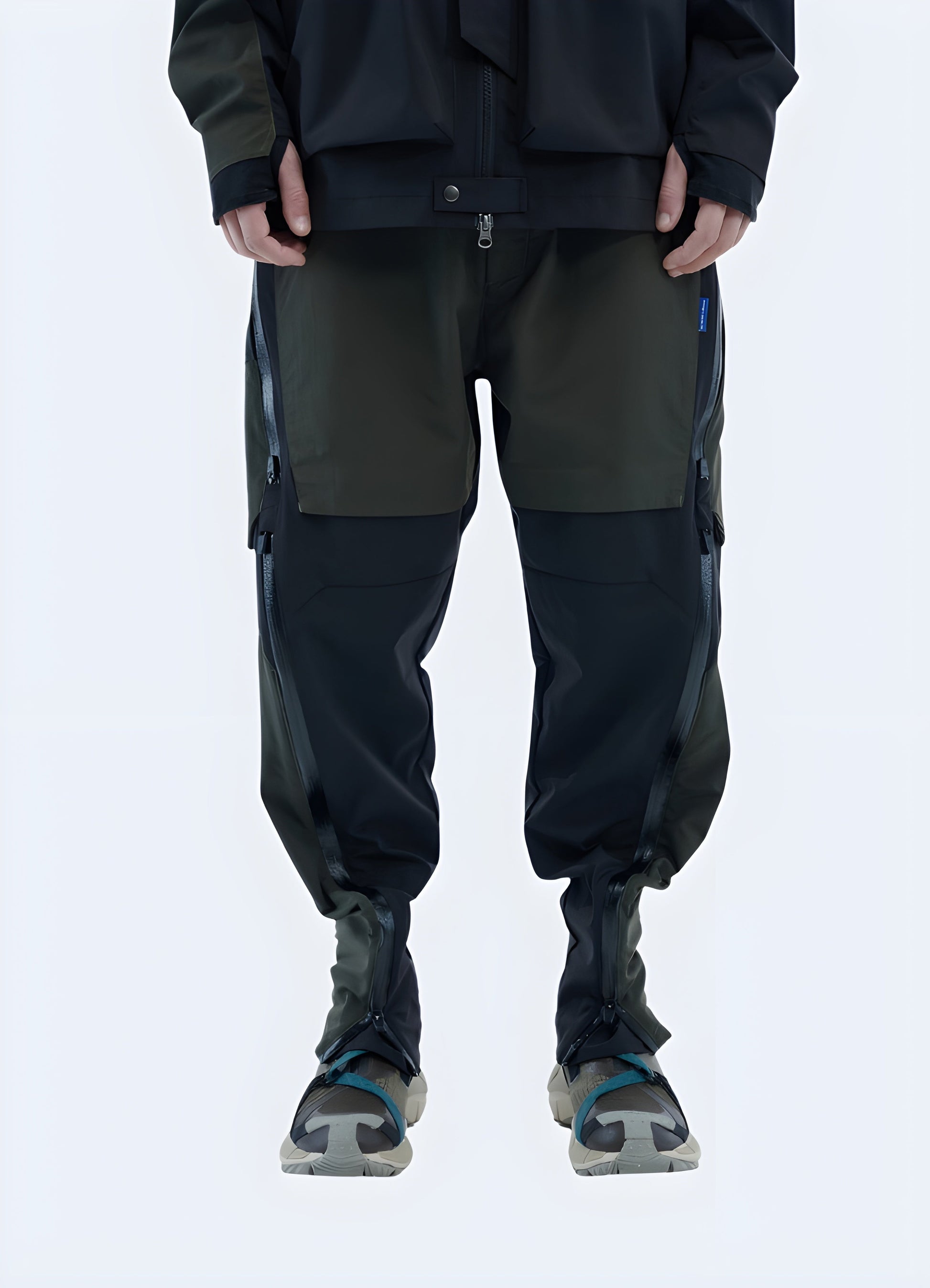 Durable and versatile waterproof cargo pants, perfect for outdoor enthusiasts and adventurers who demand superior protection and functionality in Canada's diverse weather conditions.