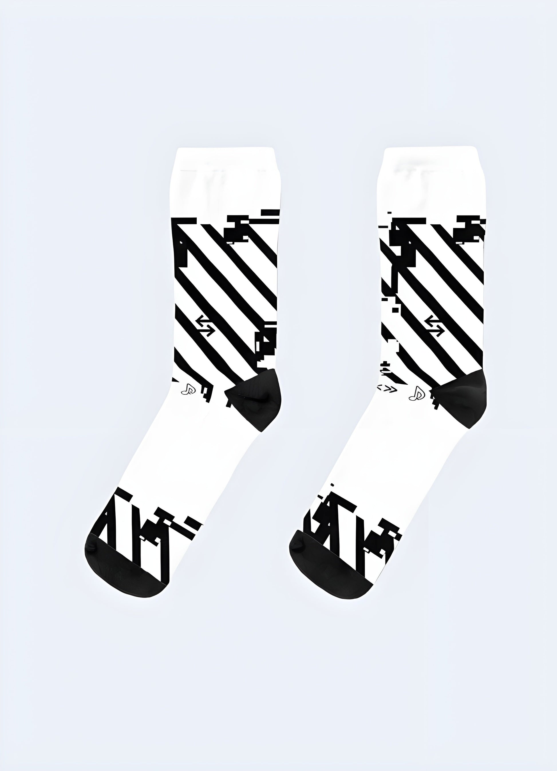 White Techwear Socks – Techwear Canada