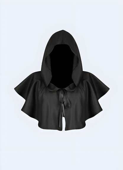 Enchanting wizard cloak with hood, perfect for magical occasions, available in Canada.