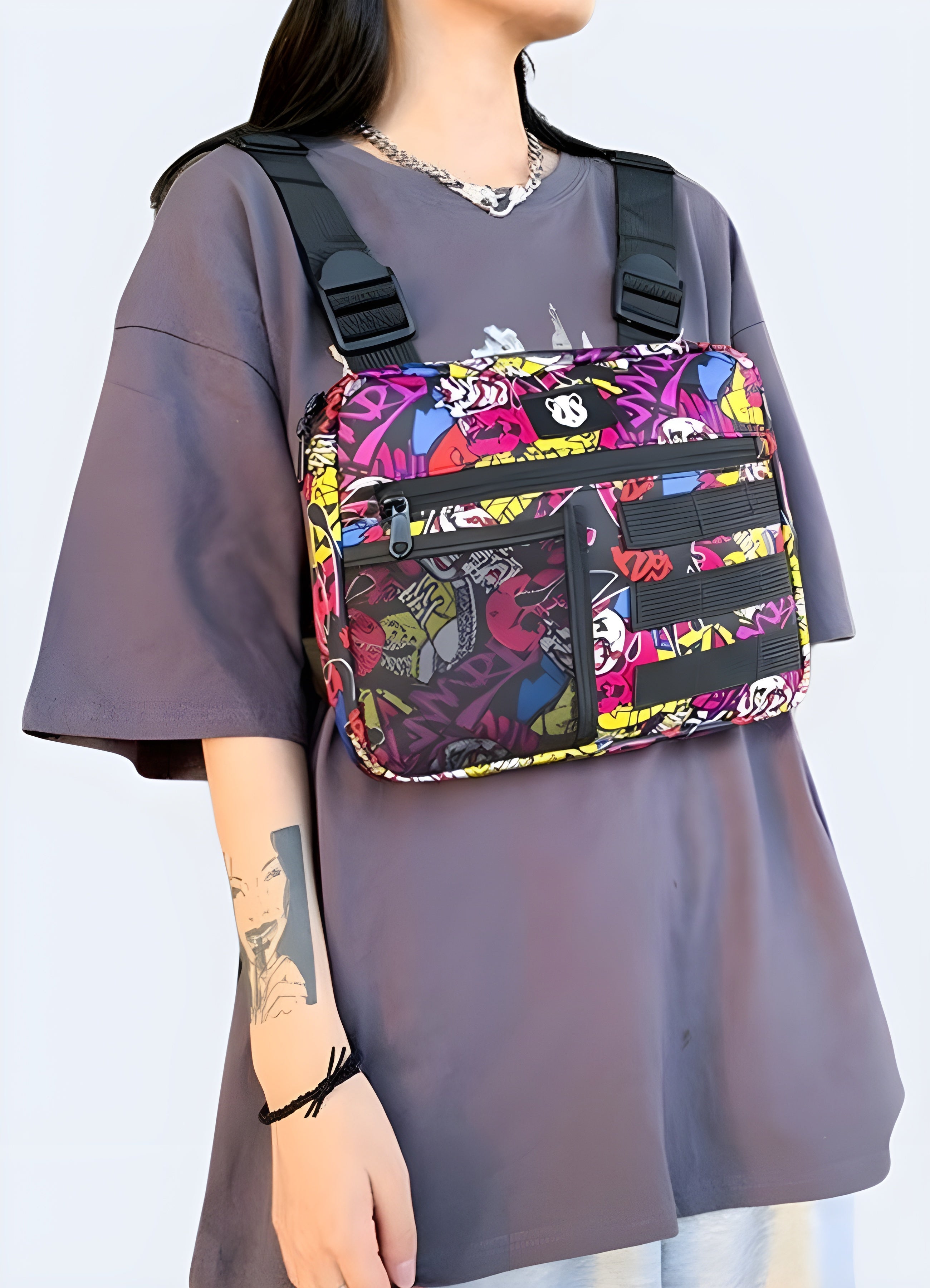 Graffiti utility backpack online