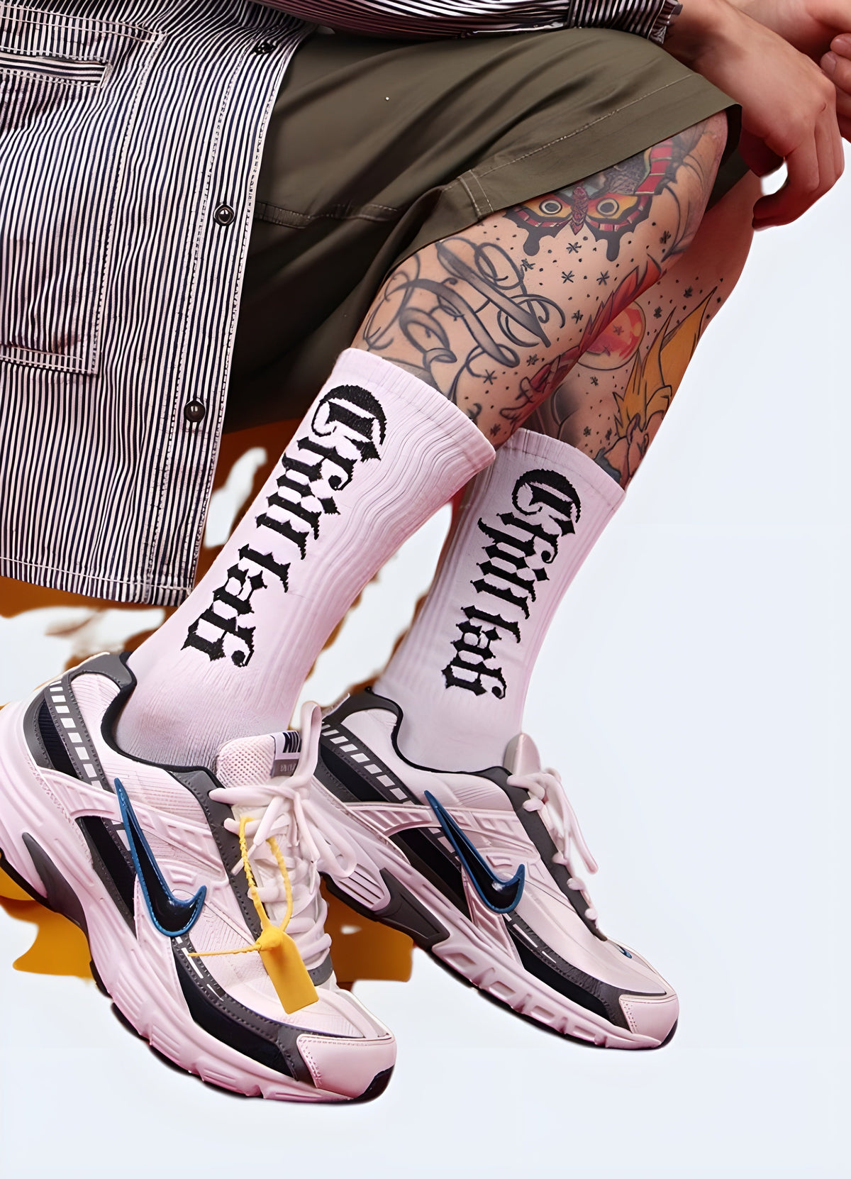 Long Goth Socks – Techwear Canada