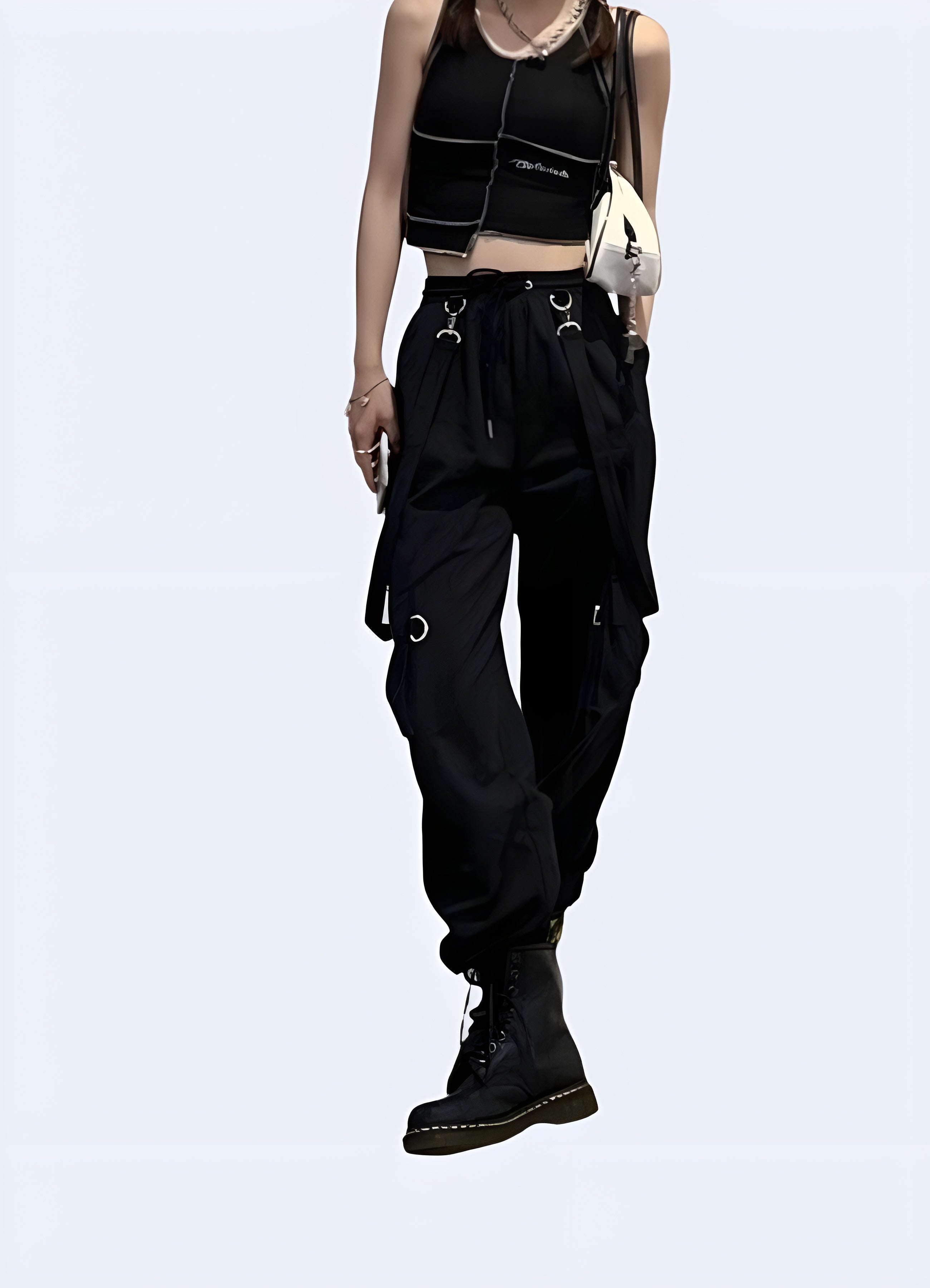 Women s Cargo Pants With Straps